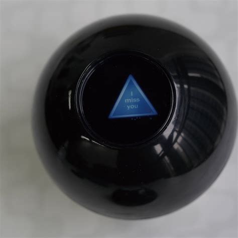 Inconsiderate magic 8 ball answers